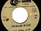Northern Soul 45-THE ROYAL FIVE -Nobody Else-Impact Sound-Unreleased Acetate 45