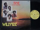 WILDFIRE Time is the Answer ISLAND DISCO BOOGIE FUNK Rare LP NM Vinyl