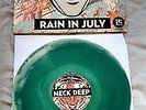 Neck Deep - Rain in July/A History of Bad Decisions LP green/yellow vinyl. tssf,