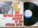HORACE SILVER QUINTET Doin' The Thing LP US 1st 1961 Mono Blue Note Inner EX-/VG