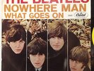 The Beatles 1966 Nowhere Man 45 w/PS Original Capital 5587 Old Stock Mint
