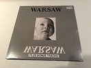 WARSAW - SELF TITLED 17 TRACK  VINYL LP NEW MINT SEALED JOY DIVISION