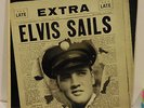 ELVIS PRESLEY 45 rpm EP Extra Elvis Sails, VG++ & VG++ Very Rare