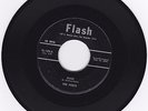 Rare Halloween 45 The Poets 