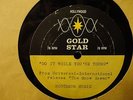 Acetate from THE SNOW QUEEN /TOMMY KIRK sings Do it while your young
