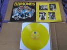 RAMONES Road To Ruin LP ORIGINAL 1978 UK YELLOW VINYL ORIGINAL 1ST PRESSING  KBD