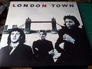 WINGS (PAUL MCCARTNEY) london town PAS 10012 1st with poster LP PS EX/EX beatles