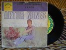 ? ANGOLA 7' ARTUR NUNES DANCING AFRO TROPICAL CADENCE LATIN RHYTHMS 45 Rebita