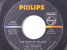 rare Soul Popcorn 45 PHIL COLBERT the edge of heaven PHILIPS Hear
