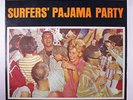 BRUCE JOHNSTON'S SURFING BAND: Surfers' Pajama Party LP (Mono, 5