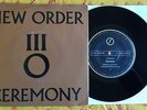 NEW ORDER 'CEREMONY' ORIGINAL 1981 AUSTRALIAN 7