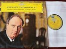 DGG 138860 SCHUMANN SYMPHS 1 & 4 LP KUBELIK EX++ TULIPS RED STEREO GERMANY