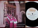 ALL SAINTS CHURCH LONDON LAUDAMUS TE EP BOY TREBLE ABBEY STEREO E7614 EX (1966)