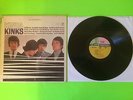 The Kinks Kinda Kinks LP Reprise 6173 VG+ Tri Color Label Vinyl EX Cover VG+