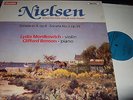 MORDKOVITCH/BENSON : NIELSEN SONATAS FOR VIOLIN AND PIANO LP 1989 CHANDOS
