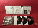 3 LP THE CLASH SANDINISTA 1980 CBS PIU' INSERTO PRIMA STAMPA ITALIANA