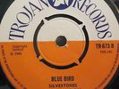 CANNON BALL BRYAN - Red Ash / SILVERTONES - Blue Bird - 7