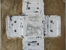 1 of 2 unique LPs Psych.KG 207 / FLUXUS by Kommissar Hjuler and other artists