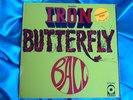 Rare WLP Promo Psych Rock LP : Iron Butterfly   Ball   Atco SD 33-280   1969