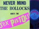 Sex Pistols ORIG OZ LP Never mind the bollocks EX ’77 Wizard ZL225 Punk PIL