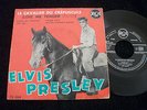 EP ELVIS PRESLEY LE CAVALIER DU CREPUSCULE/ LOVE ME TENDER