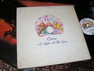 QUEEN  -     A Night At The Opera,      ORIGINAL 1975 UK EMBOSSED LP / inner