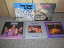LP Deep Purple, In Rock, Stormbringer, Burn, Made in Europe, Last Concert Japan