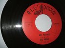 Northern Soul. OTIS BROWN - WILL YOU WAIT - OLE. Original.