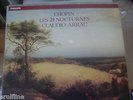CLAUDIO ARRAU LES 21 NOCTURNES CHOPIN PHILIPS 2 LP 412102-1 DIGITAL LP