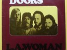 The Doors Original Elektra Die-Cut LA Woman LP 1971