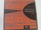 SAMSON Francois LISZT RAPSODIES HONGROISES COLUMBIA FCX 332/334 3 LPs Box