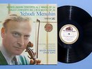 ASD 334   W/G ED1   Mendelssohn / Bruch Violin Concerto   Menuhin   HMV UK 1st