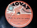 Mlle PERNET -La java des d'mi sels - 78 tours Inovat