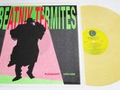 Beatnik Termites  Pleasant Dreams LP yellow vinyl felt cover Ramones Lillingtons
