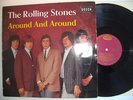 ROLLING STONES Around and Around D Decca 16315 LP vg Wabbel Cover VOLLGOLD