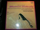 Vinyl 3 LP Box / Puccini / Madame Butterfly / Herbert von Karajan