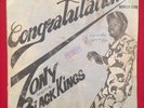 TONY GREY AND THE BLACK KINGS Congratulations rare OG AFRO FUNK fuzz listen