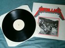 METALLICA - Live in Philadelphia (White Label Edition) 1991 Vinyl LP