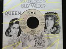 QUEEN Somebody to love 7'' promo very RARE juke box + cover + sticker Italy EX