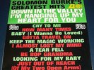 1962 Solomon Burke Greatest Hits LP, stereo