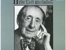 HOROWITZ THE LAST RECORDING CHOPIN HAYDN LISZT WAGNER SONY 1990 LP SEALED MINT