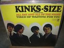 KINKS size ( rock ) - reprise tricolor - mono -