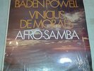 VINICIUS DE MORAES BADEN POWELL Os Afro Sambas France Lp Nice Clean