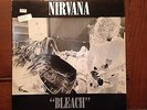 Nirvana Bleach rare limited edition dark green vinyl