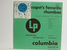 Xavier Cugat - Favorite Rhumbas, Columbia CL 6021, 1949 10