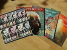 4xlp Reich Subotnick Cage Foss Schönberg Six marimbas Nonesuch ex+/ex
