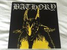 BATHORY - S/T - YELLOW GOAT COVER, BLACK MARK LABEL, BMLP-666-1, RARE VINYL (RE)