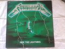 METALLICA ride the lightning -green french first edition