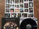 LP PAUL McCARTNEY & WINGS/BAND ON THE RUN/BEATLES/UK 1ST PRESS 1973 POSTER/EX/E