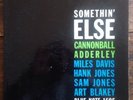 Cannonball Adderley Somethin' Else Blue Note 1595 47 W 63rd DG RVG EAR no R LP